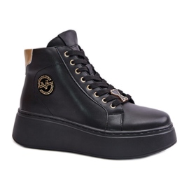 Sports Shoes Model Vinceza 66707 Black - Step in style Sports Shoes Model Vinceza 66707 Black - Step in style