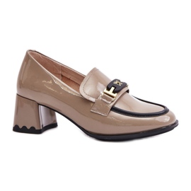 Shoes Model Artiker 55C1054 Beige - Step in style