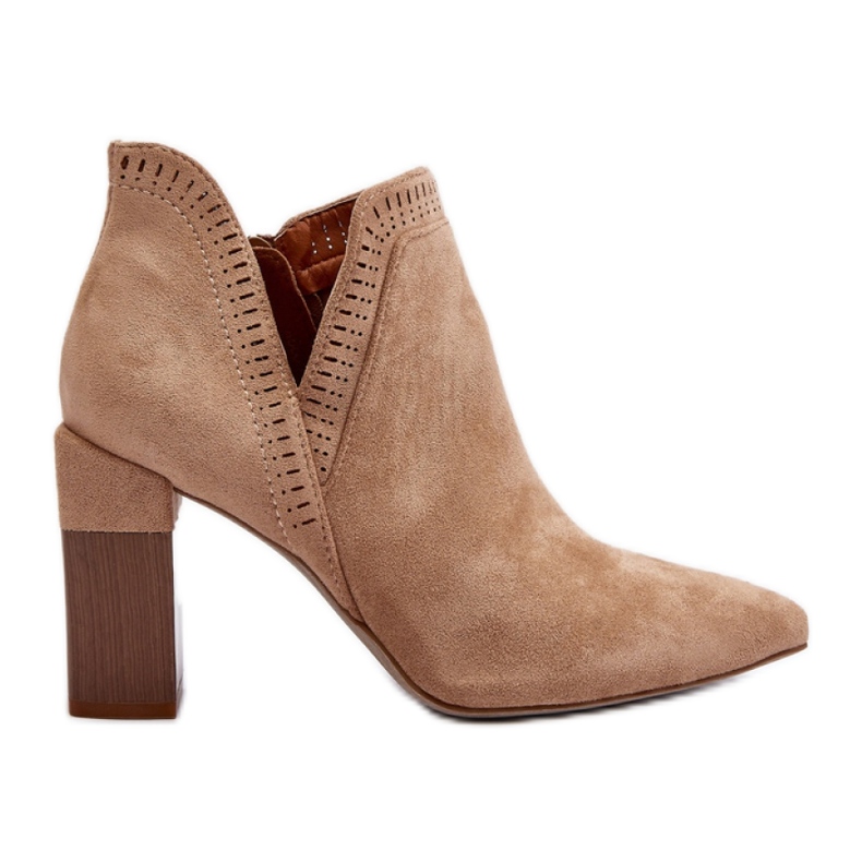 Boots Model Vailen A8805-63 Beige - Step in style