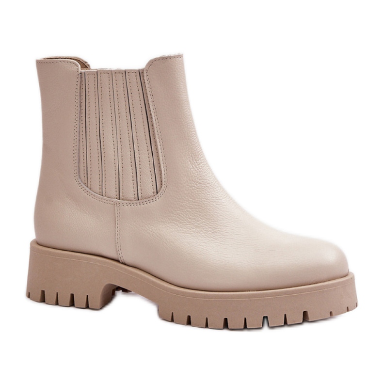 Boots Model Lewski 3611 Light Beige - Step in style