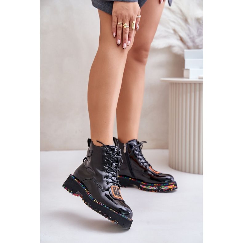 Trappers Model Artiker 55C0517 Black - Step in style