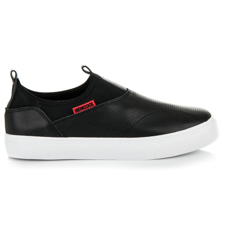 L&H Slip-on Sports Shoes black