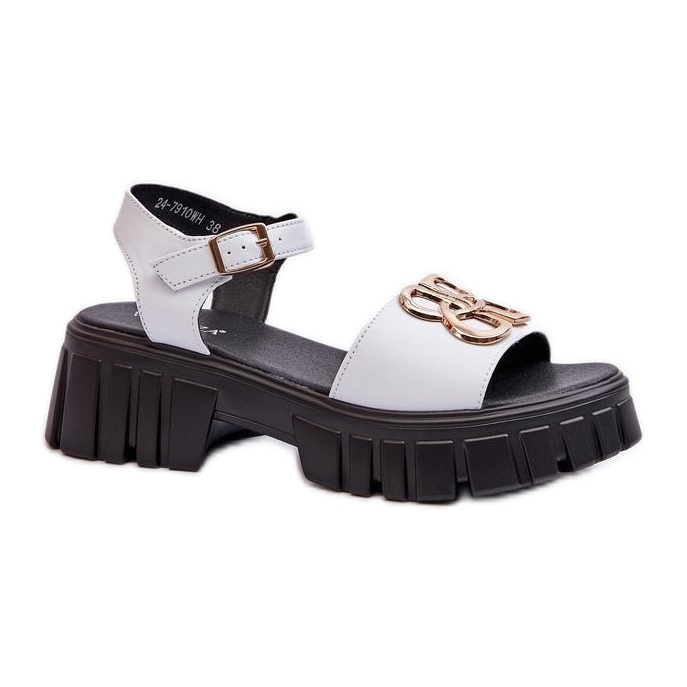 Sandals Model Vinceza 7910 White - Step in style