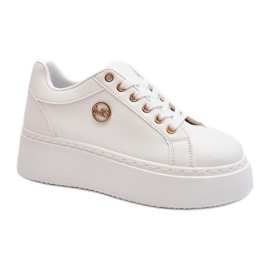 Sports Shoes Model Telirra TL251-9 White - Step in style Sports Shoes Model Telirra TL251-9 White - Step in style