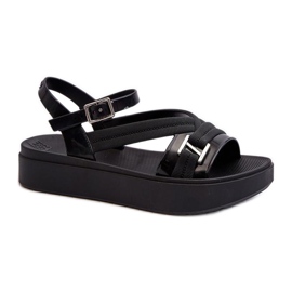 Sandals Model Zaxy LL285064 Black - Step in style