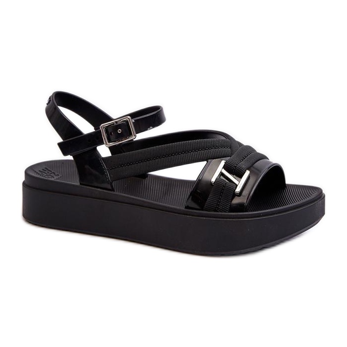 Sandals Model Zaxy LL285064 Black - Step in style