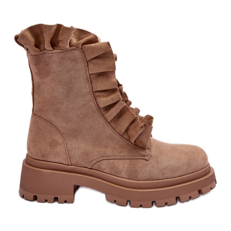Workers Model Nacelle NS336P Beige - Step in style