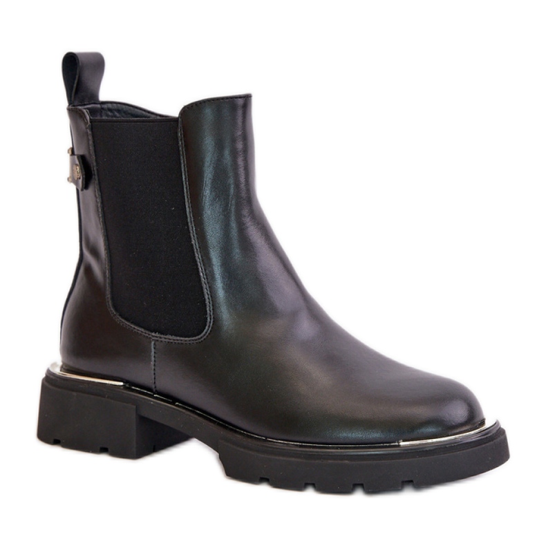 Chelsea boots Model Goe OO2N4147-E2 Black - Step in style
