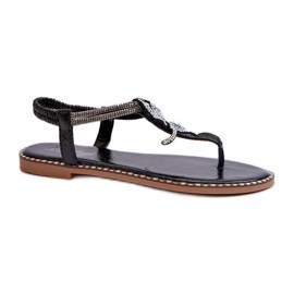 Sandals Model Edoni WWW502 Black - Step in style