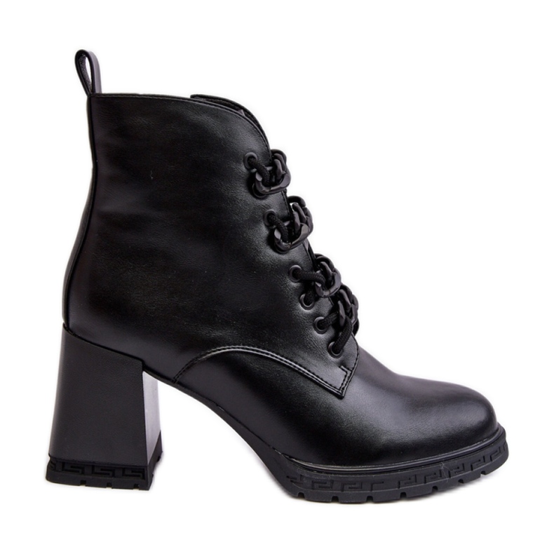 Boots Model Da CR8120 Black - Step in style