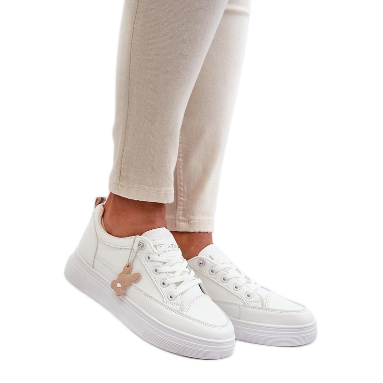 Sneakers Model Vinceza 13613 White - Step in style