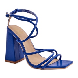 Sandals Model Josette FY2125-3 Blue - Step in style Sandals Model Josette FY2125-3 Blue - Step in style