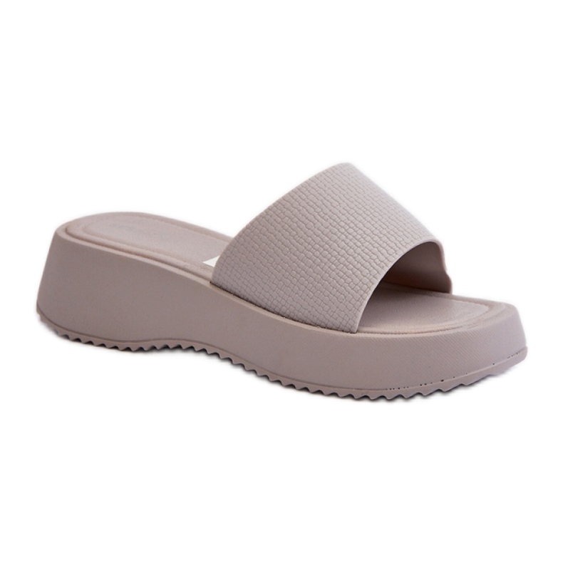 Sandal Flip-flops Model Vimarils 695-01 Gray - Step in style grey