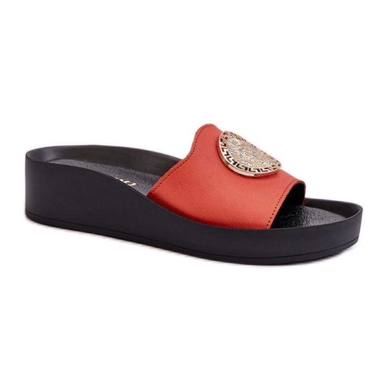 Sandal Flip-flops Model Zazoo 2920 Orange - Step in style
