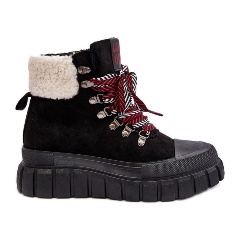 Trappers Model Ralotta EV-372 Black - Step in style