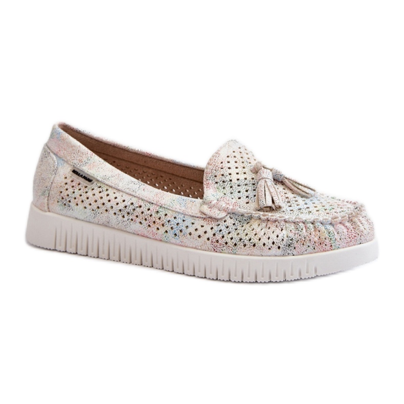Moccasins Model Tinami HH503-58 Multicolor - Step in style multicolored