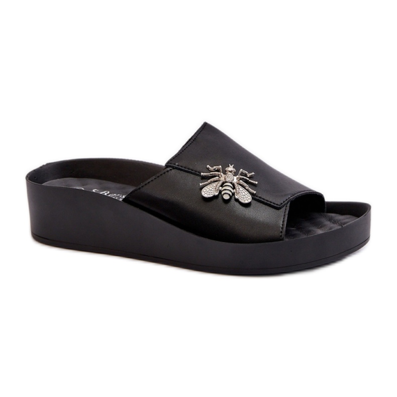 Sandal Flip-flops Model S.Barski KV27-015 Black - Step in style