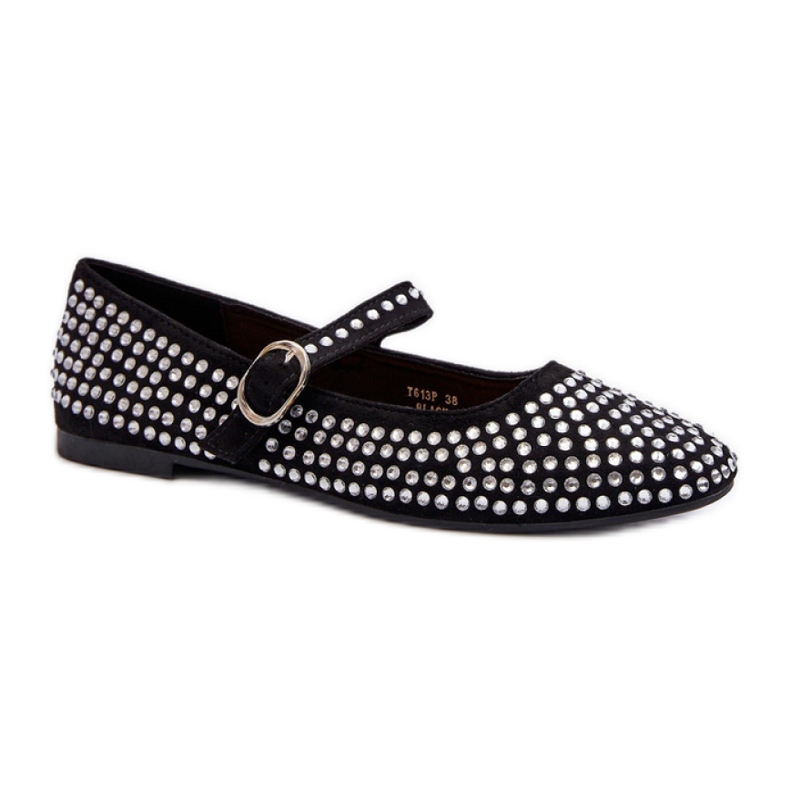 Ballet flats Model Tinara T613P Black - Step in style