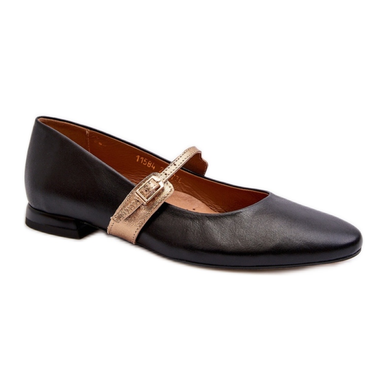 Ballet flats Model Laura Messi 2774 Black - Step in style