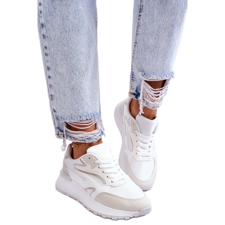 Sports Shoes Model Henley WX-102 White - Step in style Sports Shoes Model Henley WX-102 White - Step in style
