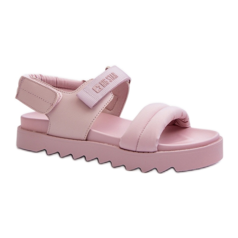 Sandals Model Big Star NN274753 Pink - Step in style
