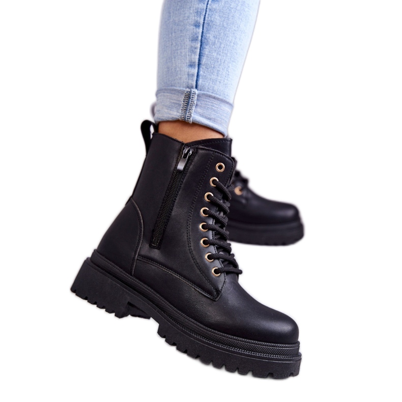 Boots Model Dorchen 22BT26-5020 Black - Step in style
