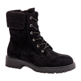 Workers Model Mivael QT86 Black - Step in style
