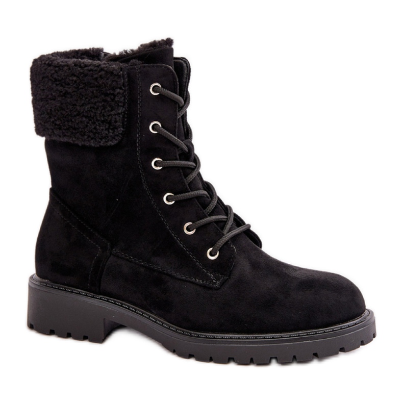 Workers Model Mivael QT86 Black - Step in style