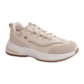 Sports Shoes Model Verilisse LG911 Beige - Step in style