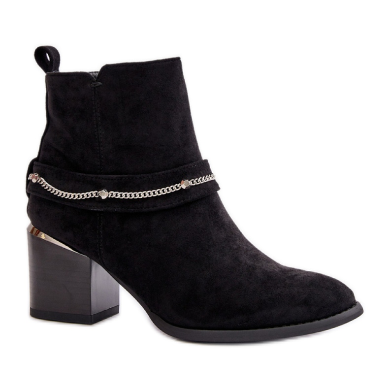 Boots Model Hanalen NS356 Black - Step in style