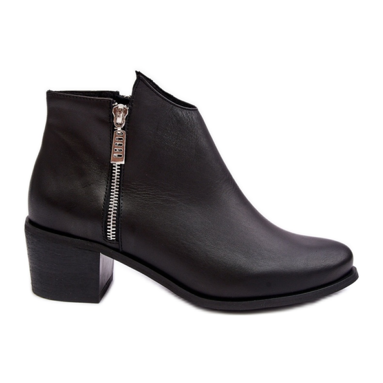 Boots Model Annaja 4111-M Black - Step in style