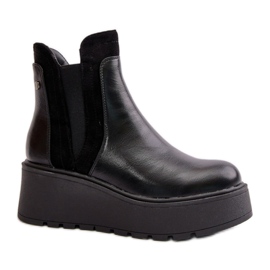Boots Model Mivanira RMR2478-4 Black - Step in style Boots Model Mivanira RMR2478-4 Black - Step in style