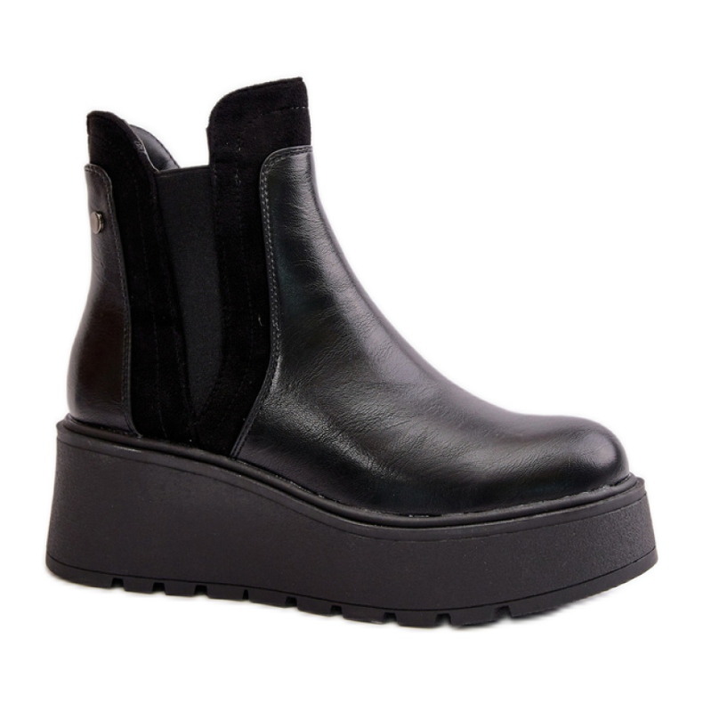 Boots Model Mivanira RMR2478-4 Black - Step in style