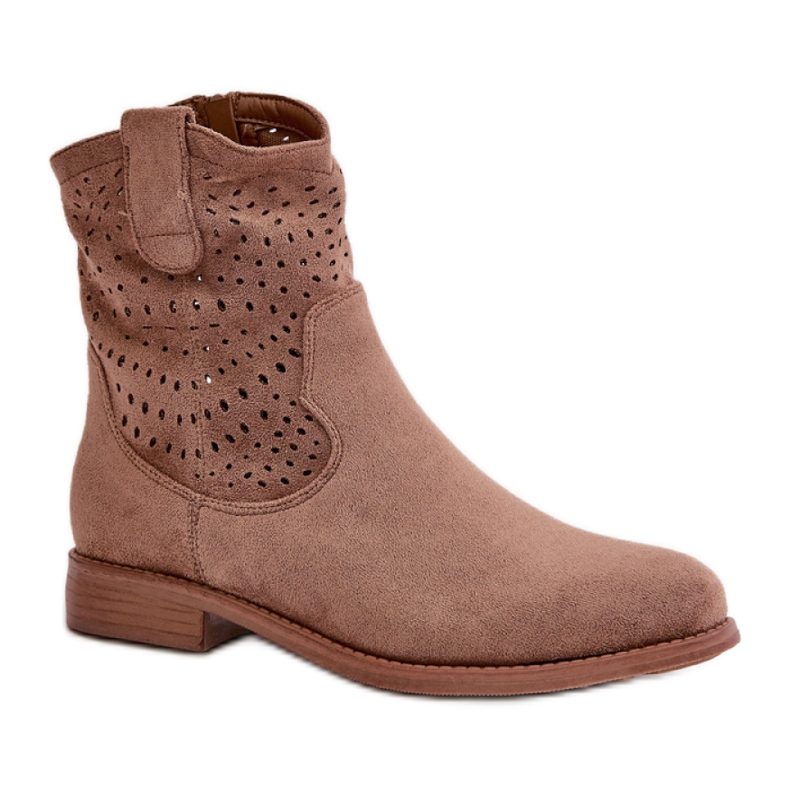 Boots Model S.Barski HY42-135 Brown - Step in style