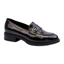 Moccasins Model Dilhela 24PB35-7018 Black - Step in style