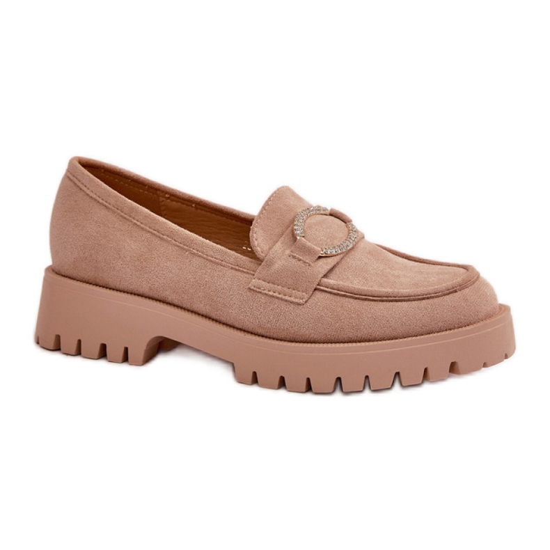 Moccasins Model Avellina 2305 Beige - Step in style