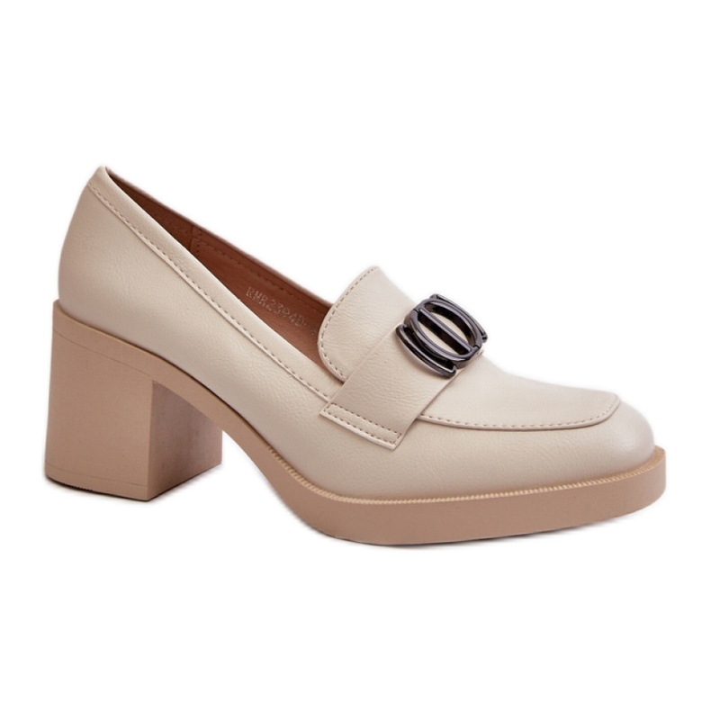 Shoes Model Nedarea RMR2394D-4 Beige - Step in style