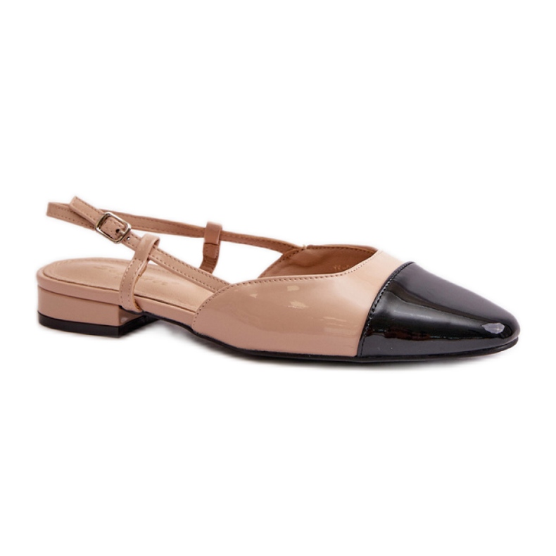 Ballet flats Model Kairael YK-03 Beige - Step in style