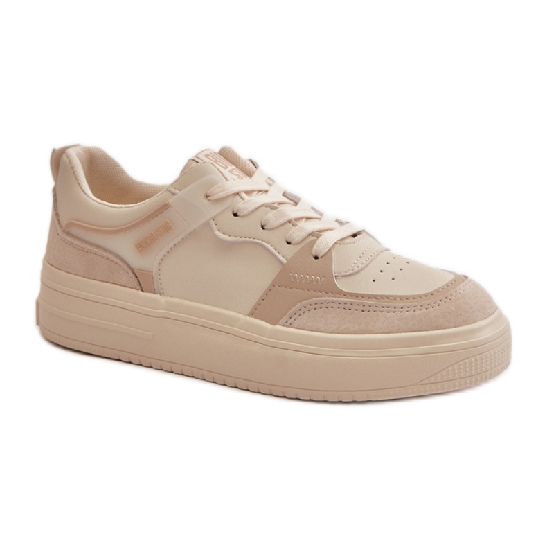 Sports Shoes Model Big Star OO274029 Beige - Step in style