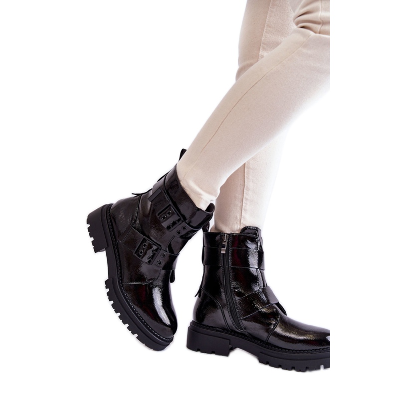 Boots Model LA.FI 250007B-LA Black - Step in style