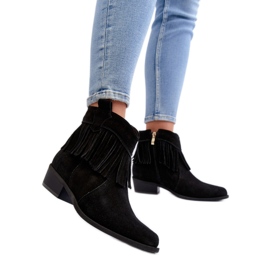 Boots Model Zazoo 3430 Black - Step in style Boots Model Zazoo 3430 Black - Step in style