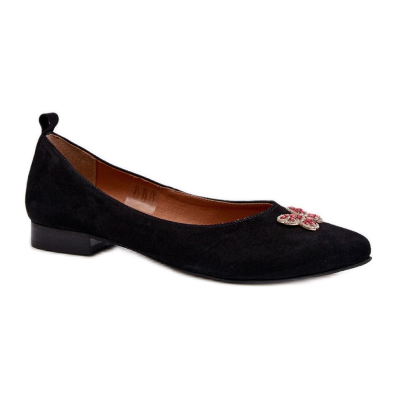 Ballet flats Model Zazoo 2887/002 Black - Step in style