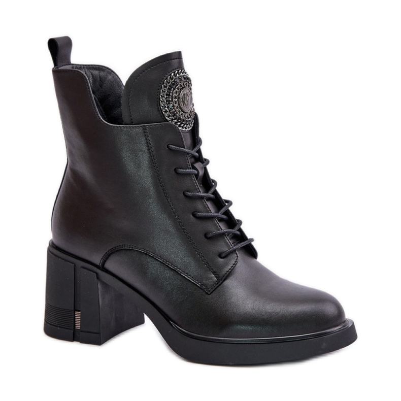 Boots Model Vinceza 66676 Black - Step in style