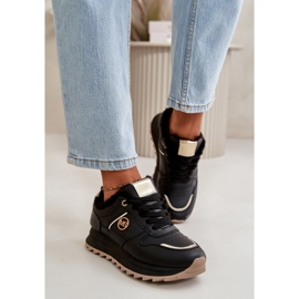 Sports Shoes Model Lerisas TL289A Black - Step in style