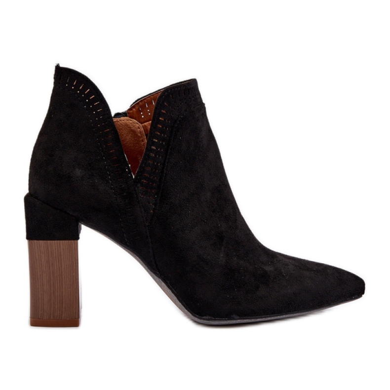 Boots Model Vailen A8805 Black - Step in style