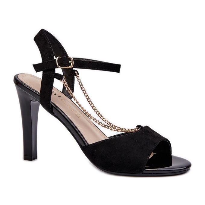 Sandals Model Sergio Leone SK925 Black - Step in style
