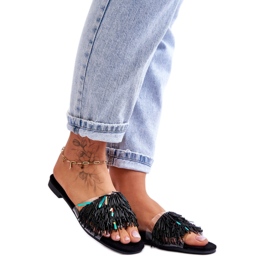 Sandal Flip-flops Model S.Barski KV-576-4 Black - Step in style