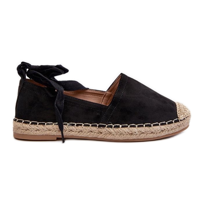 Espadrilles Model Ismanne B-727 Black - Step in style