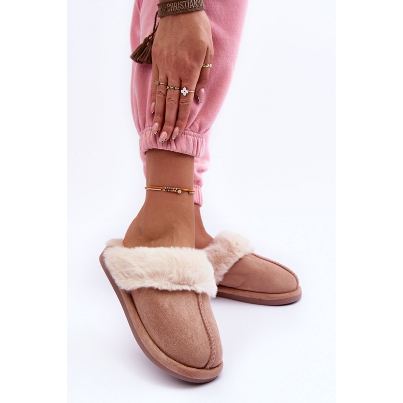 Slippers Model Pinky BO-609 Beige - Step in style