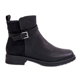 Boots Model Sabamessa 24BT35-7430 Black - Step in style Boots Model Sabamessa 24BT35-7430 Black - Step in style